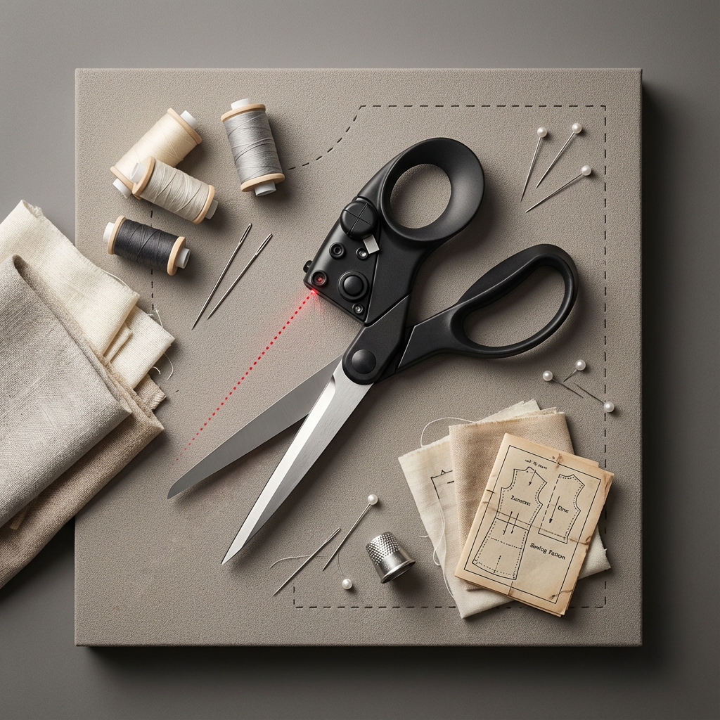 LaserLine-Laser Guide Sewing Scissors